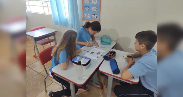 Turma de Ipiranga cria seu próprio jornal em sala