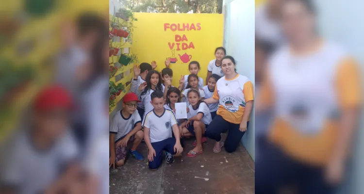 Alunos de Ortigueira estudam sobre as plantas medicinais