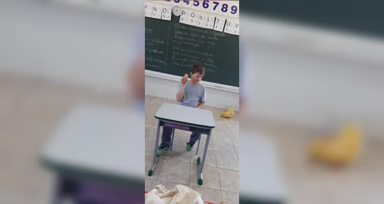 Encantamento marca Feira de Ciências em escola de Imbituva