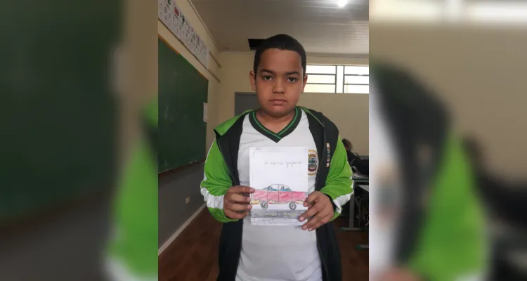 'Pequenos escritores' se destacam em dinâmica de Imbaú