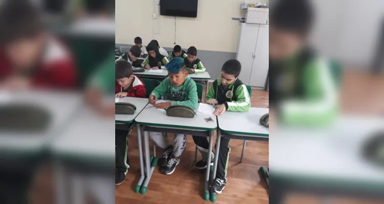 'Pequenos escritores' se destacam em dinâmica de Imbaú