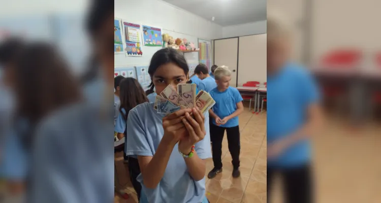 Dinâmica em Ipiranga aborda a educação financeira