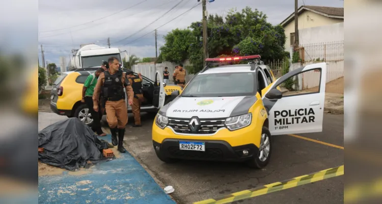 Crime aconteceu na manhã deste domingo, por volta das 7h