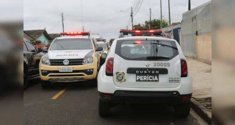 Crime aconteceu na manhã deste domingo, por volta das 7h