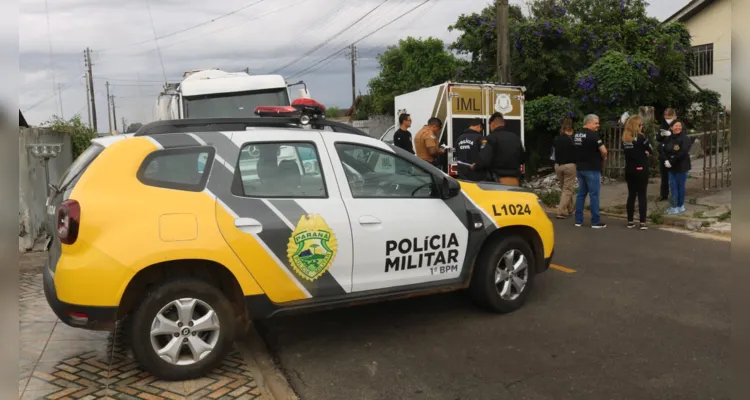 Crime aconteceu na manhã deste domingo, por volta das 7h