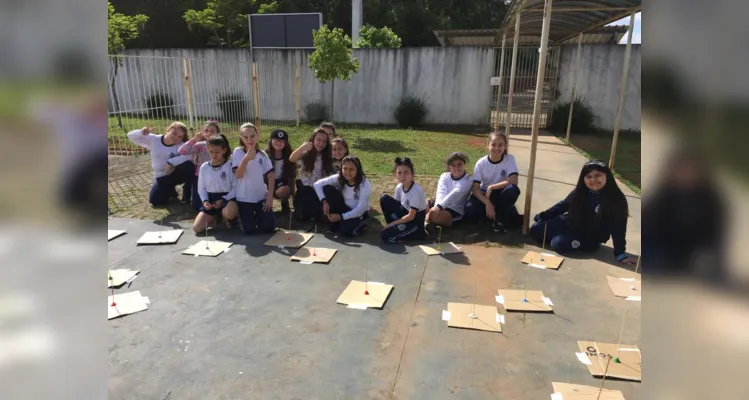 Aula científica com relógio de sol é destaque em Ortigueira