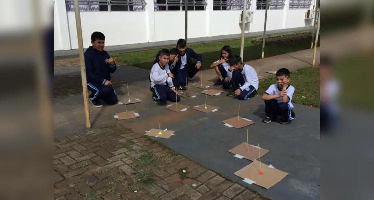 Aula científica com relógio de sol é destaque em Ortigueira