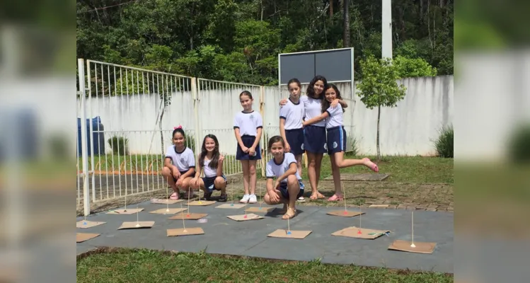 Aula científica com relógio de sol é destaque em Ortigueira