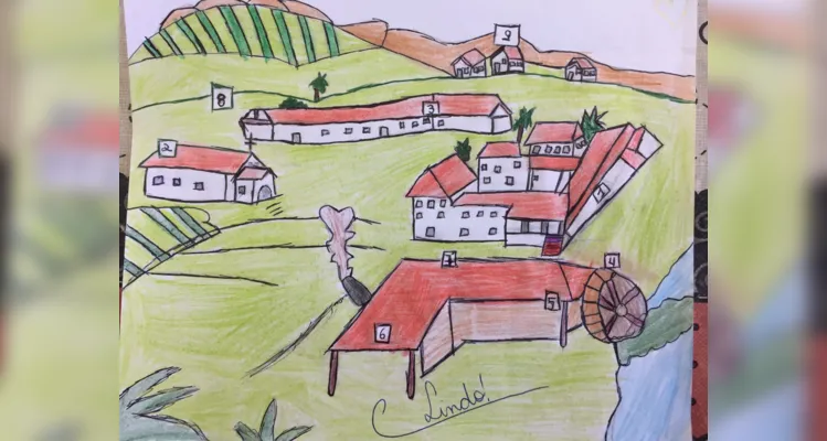 Características visuais favorecem aprendizado em Ortigueira