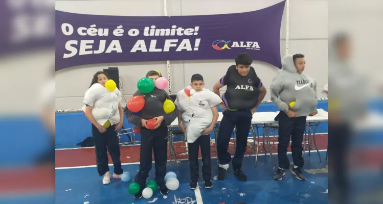 O evento foi realizado na Associação Cultural e Esportiva Nipo-Brasileira de Ponta Grossa