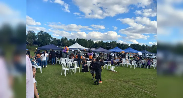 O evento foi realizado na Associação Cultural e Esportiva Nipo-Brasileira de Ponta Grossa