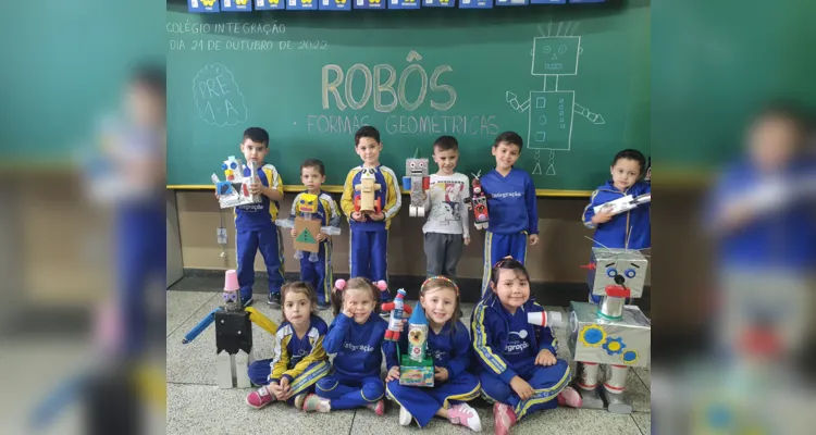 Integração une família e escola na construção do conhecimento