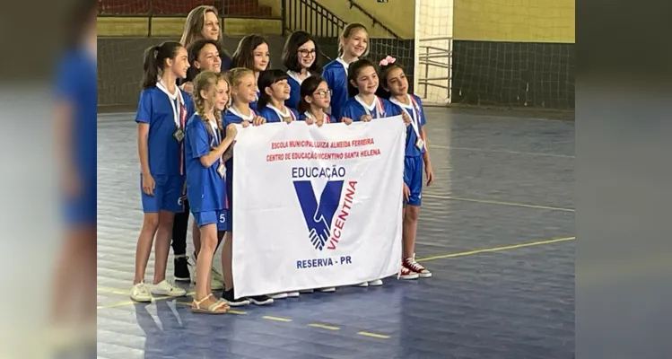 Professora destaca participação de turma em Jogos de Reserva