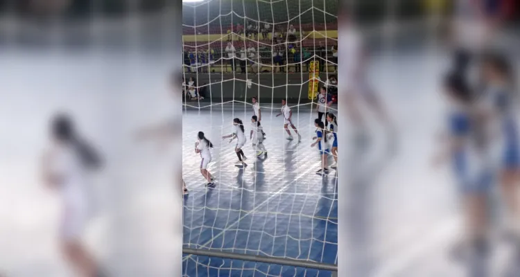 Professora destaca participação de turma em Jogos de Reserva