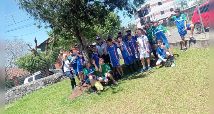 Professora destaca participação de turma em Jogos de Reserva
