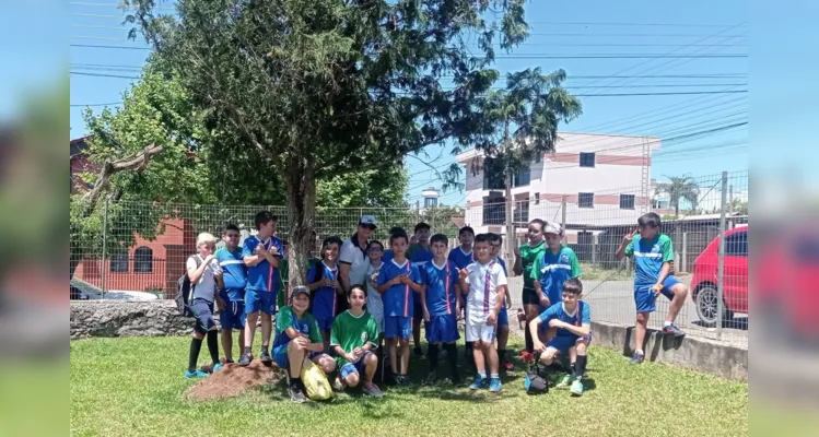 Professora destaca participação de turma em Jogos de Reserva