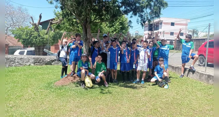 Professora destaca participação de turma em Jogos de Reserva