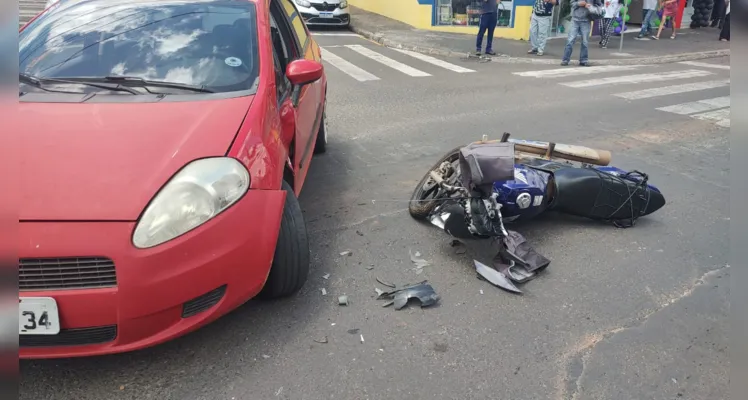 Além das equipes de socorro, também estiveram no local Agentes de Trânsito e policiais militares