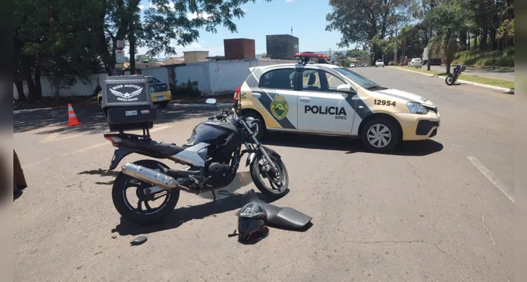 Equipes do Corpo de Bombeiros e Polícia Militar estiveram no local