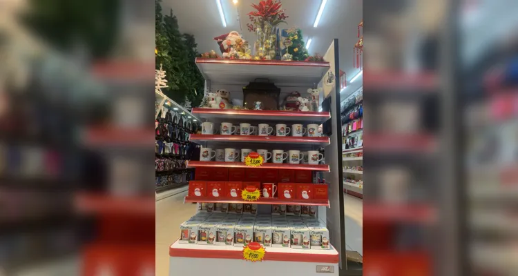 Zhuang apresenta as novidades para a decoração natalina