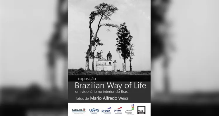 Em parceria com Museu da Imagem e do Som do Paraná (MIS-PR), o Museu Campos Gerais traz duas mostras fotográficas inéditas na cidade