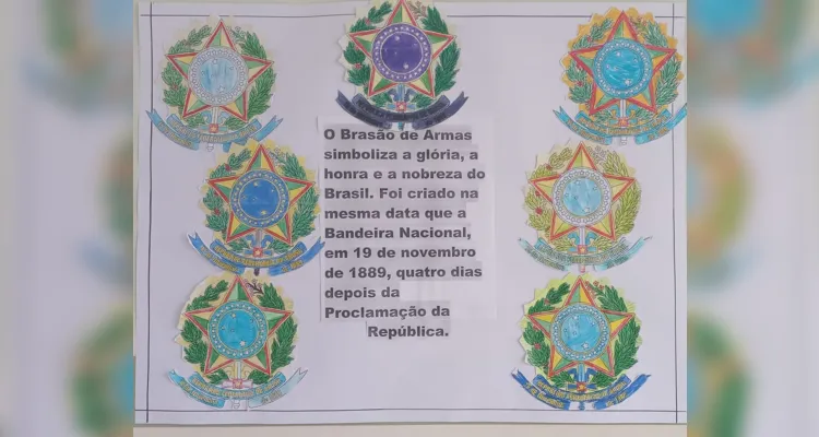 Alunos de Imbituva exercitam vocabulário em atividade prática