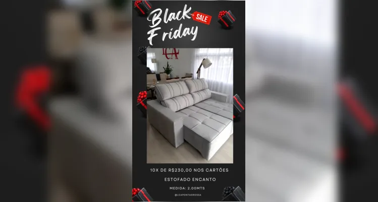 LCA promove 'novembro black' com diversas promoções