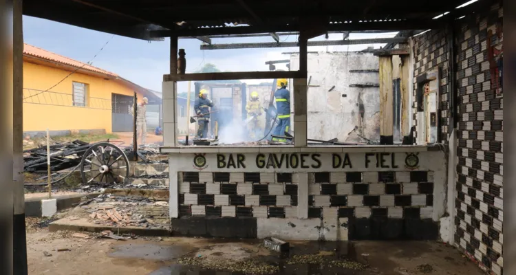 O fato ocorreu na rua Valério Ronchi, no Bar Gaviões da Fiel, conhecido como ‘Bar do Corinthians'