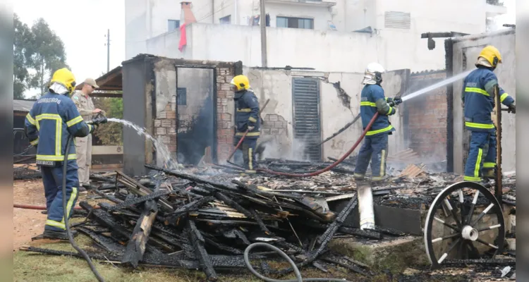 O fato ocorreu na rua Valério Ronchi, no Bar Gaviões da Fiel, conhecido como ‘Bar do Corinthians'