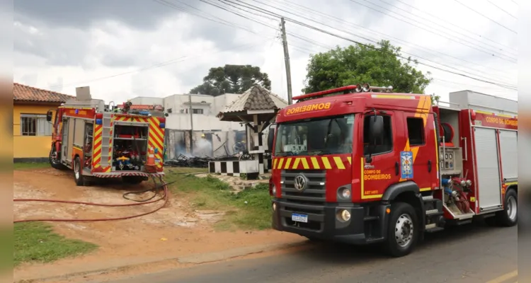 O fato ocorreu na rua Valério Ronchi, no Bar Gaviões da Fiel, conhecido como ‘Bar do Corinthians'