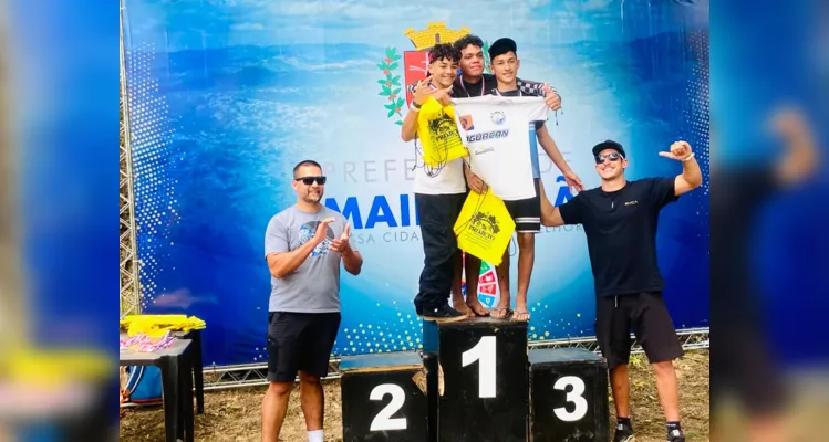 Canoagem de Tibagi conquista 8 medalhas no Brasileiro de Slalom Iniciantes