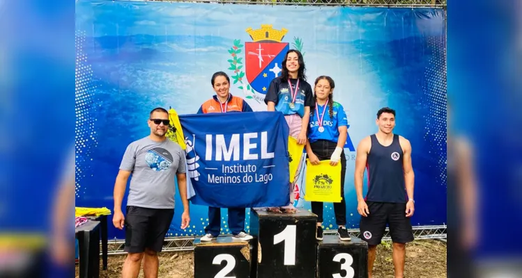 Canoagem de Tibagi conquista 8 medalhas no Brasileiro de Slalom Iniciantes