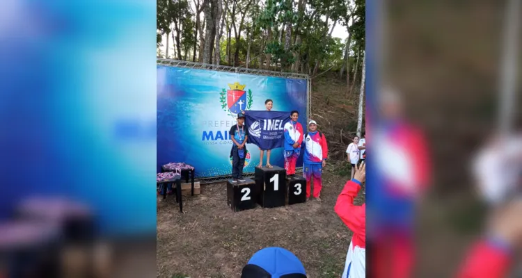 Canoagem de Tibagi conquista 8 medalhas no Brasileiro de Slalom Iniciantes