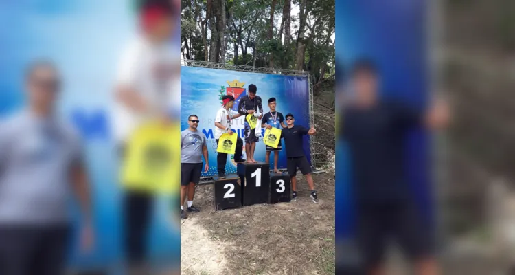 Canoagem de Tibagi conquista 8 medalhas no Brasileiro de Slalom Iniciantes