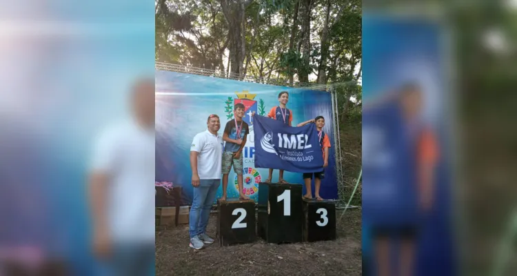 Canoagem de Tibagi conquista 8 medalhas no Brasileiro de Slalom Iniciantes