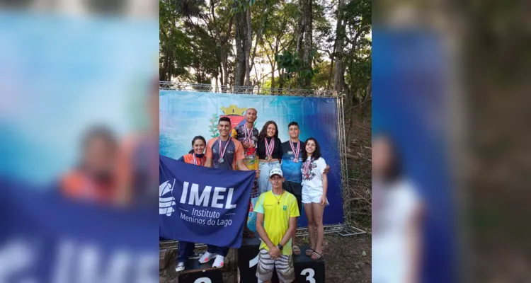 Canoagem de Tibagi conquista 8 medalhas no Brasileiro de Slalom Iniciantes