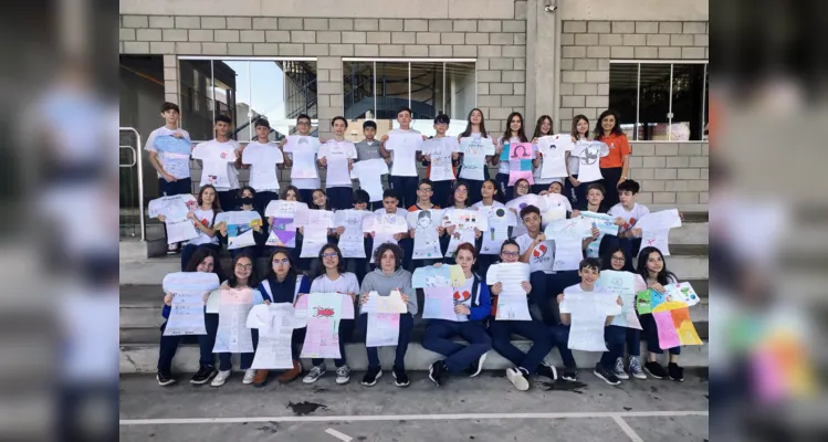 Atividade de literatura engaja alunos no Sepam de PG
