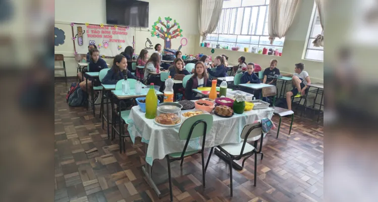 Atividade une escola e família em São João do Triunfo