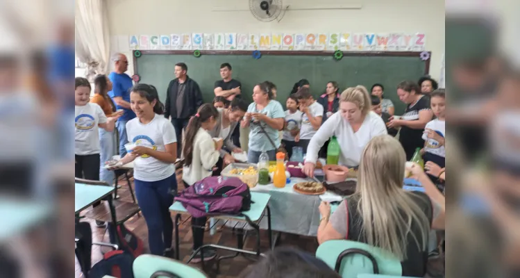 Atividade une escola e família em São João do Triunfo