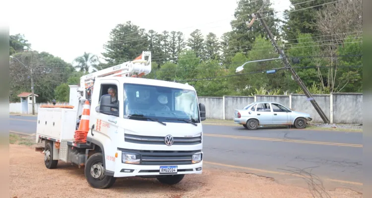 Motorista do Chevrolet Crosa teria dormido ao volante e perdido o controle do carro