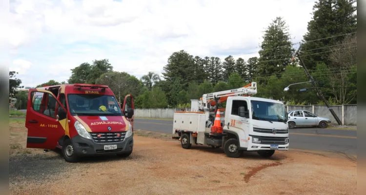 Motorista do Chevrolet Crosa teria dormido ao volante e perdido o controle do carro