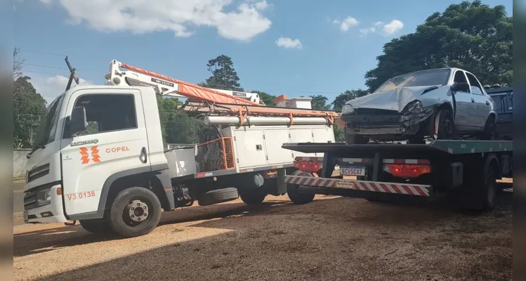 Motorista do Chevrolet Crosa teria dormido ao volante e perdido o controle do carro