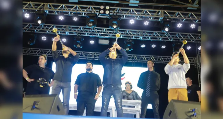 Guilherme e Benuto marcam o segundo dia de Münchenfest; confira fotos