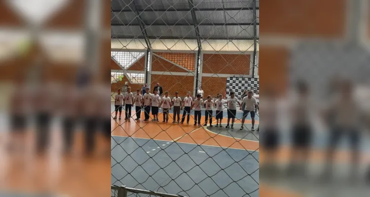 São João do Triunfo premia vencedores dos jogos escolares