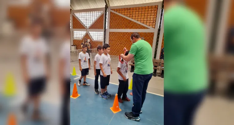 São João do Triunfo premia vencedores dos jogos escolares