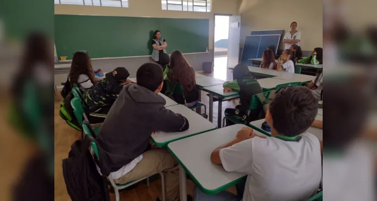 Resgate de memórias é tema de aula em Imbaú