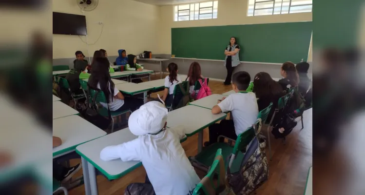 Resgate de memórias é tema de aula em Imbaú