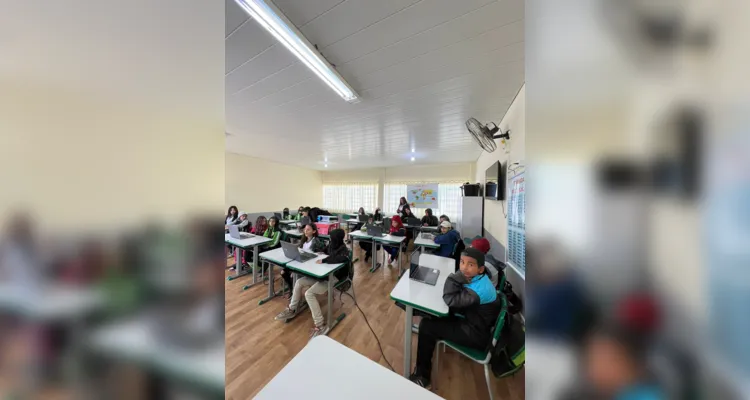 Resgate de memórias é tema de aula em Imbaú