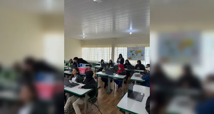 Resgate de memórias é tema de aula em Imbaú