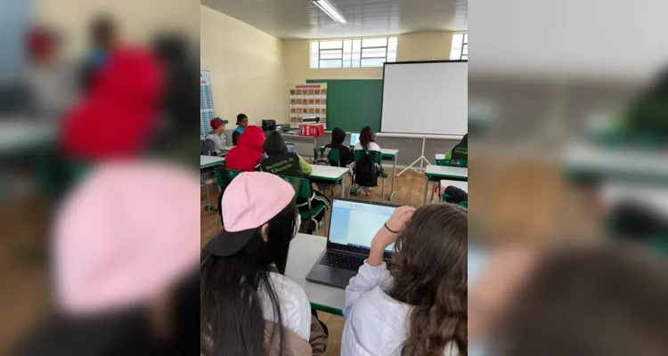 Resgate de memórias é tema de aula em Imbaú